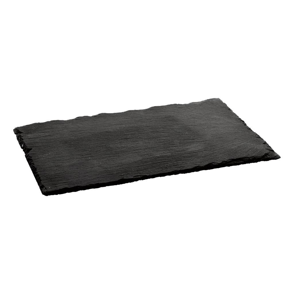 Tabla Piedra Pizarra Rectangular De Presentación 30X50X0.5 Cm