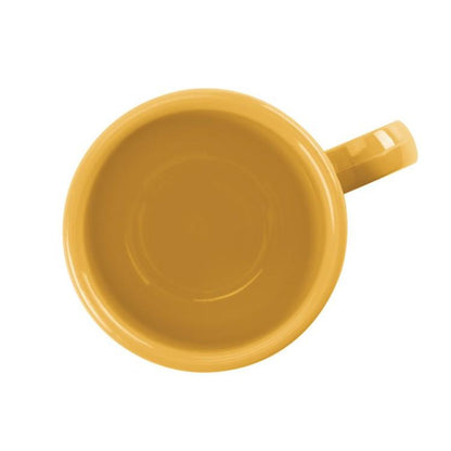 Set De 6 Mug Melamina Amarillo 235 Ml