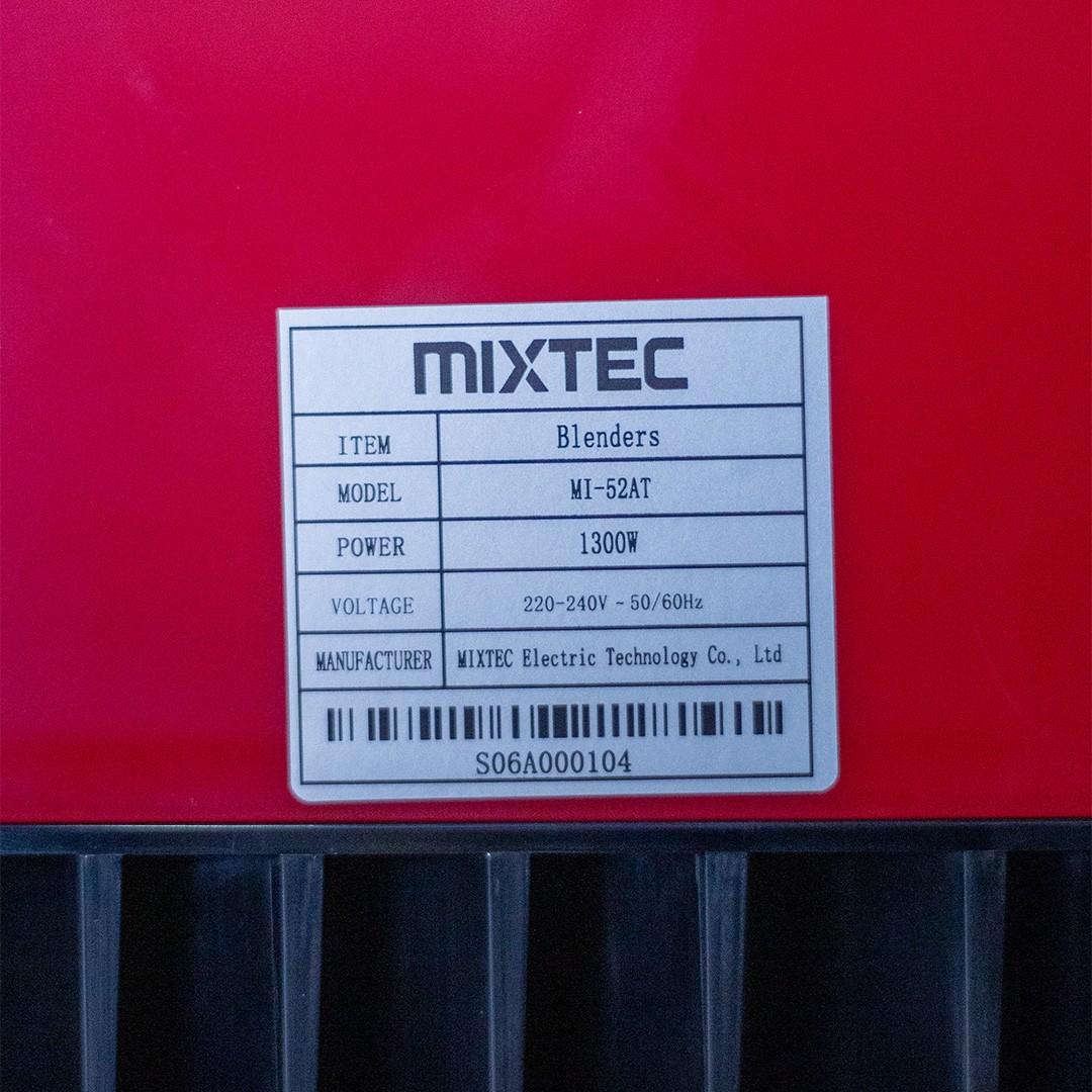 Licuadora Profesional 2Hp Mixtec