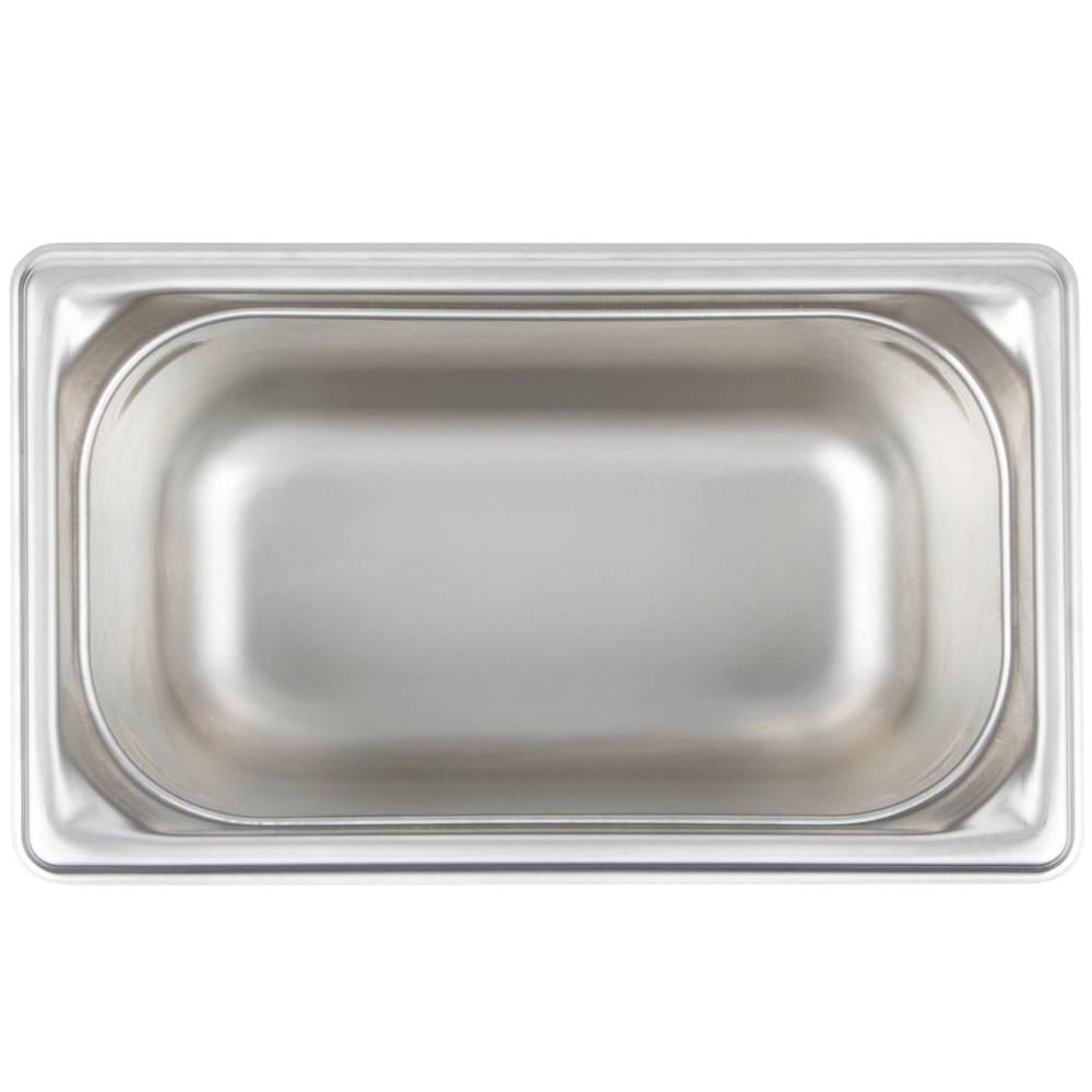 Contenedor Gastronómico Acero Inoxidable GN 1/4x15 Cm Linea Premium