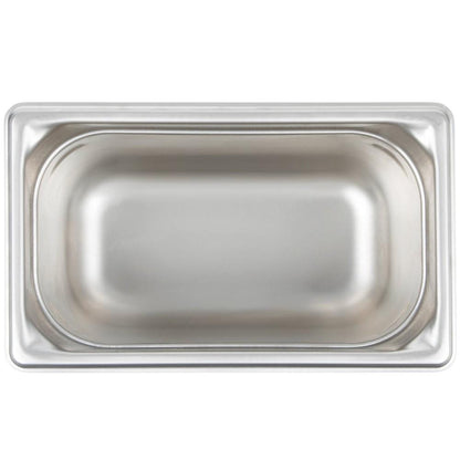 Contenedor Gastronómico Acero Inoxidable GN 1/4x15 Cm Linea Premium