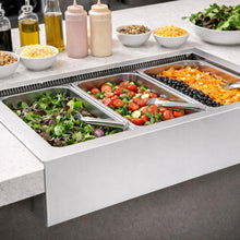 Salad Bar Aire Forzado Drop In 3 GN Modelo CFV3G Coreco