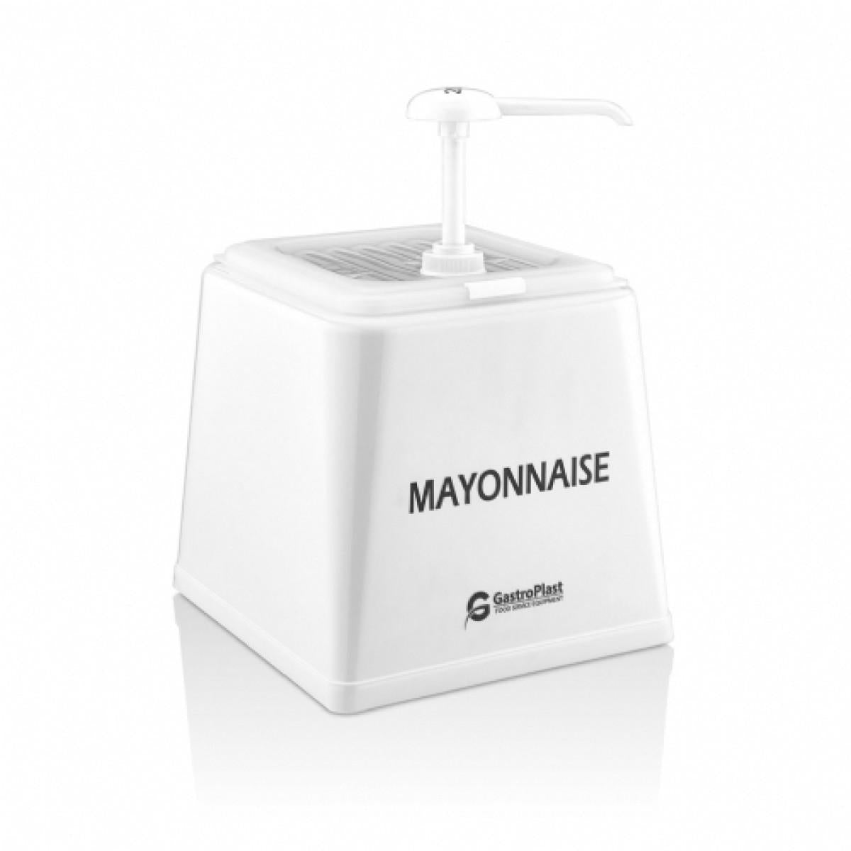 Dispensador De Mayonesa Blanco