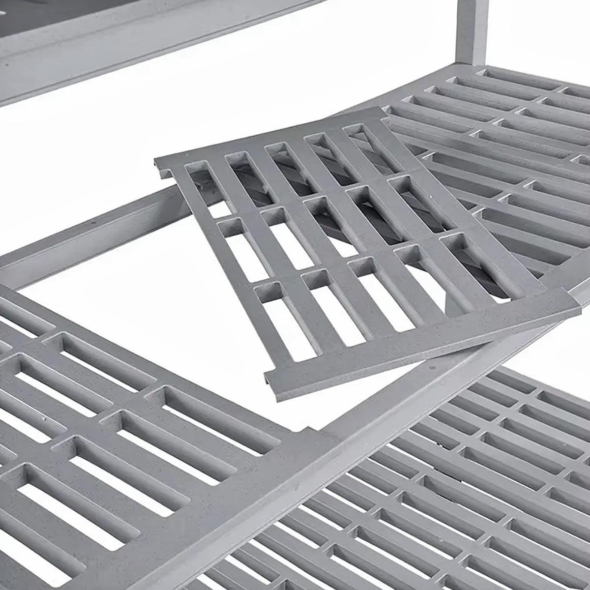 Estantería Shelving 137x61x180 Cm