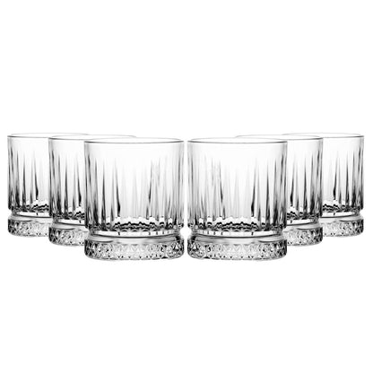 Set De 6 Vaso Whisky 355 Cc Línea Elysia
