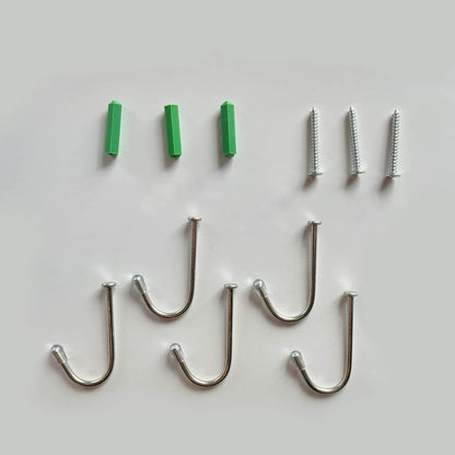 Barra Imantada 46 Cm Con 5 Ganchos