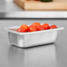 Contenedor Gastronómico Acero Inoxidable GN 1/9 x 6.5 Cm Linea Premium