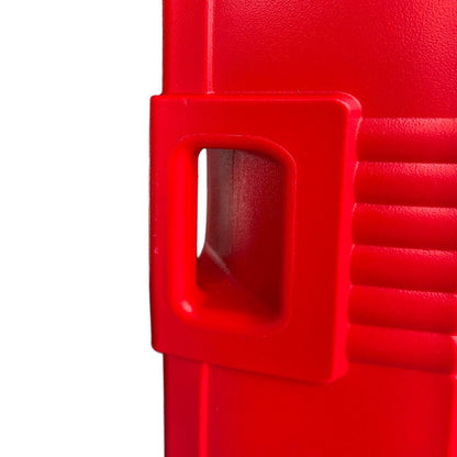 Contenedor Calefaccionado Isotérmico Doble UPC800 Rojo Con Ruedas