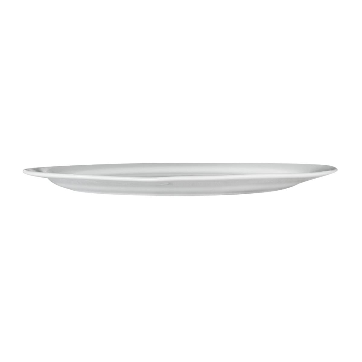 Set 6 Platos Ovalado de Porcelana De 35 Cm Línea Padua