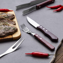 Pack 6 Tenedor Carne Línea Sollewood