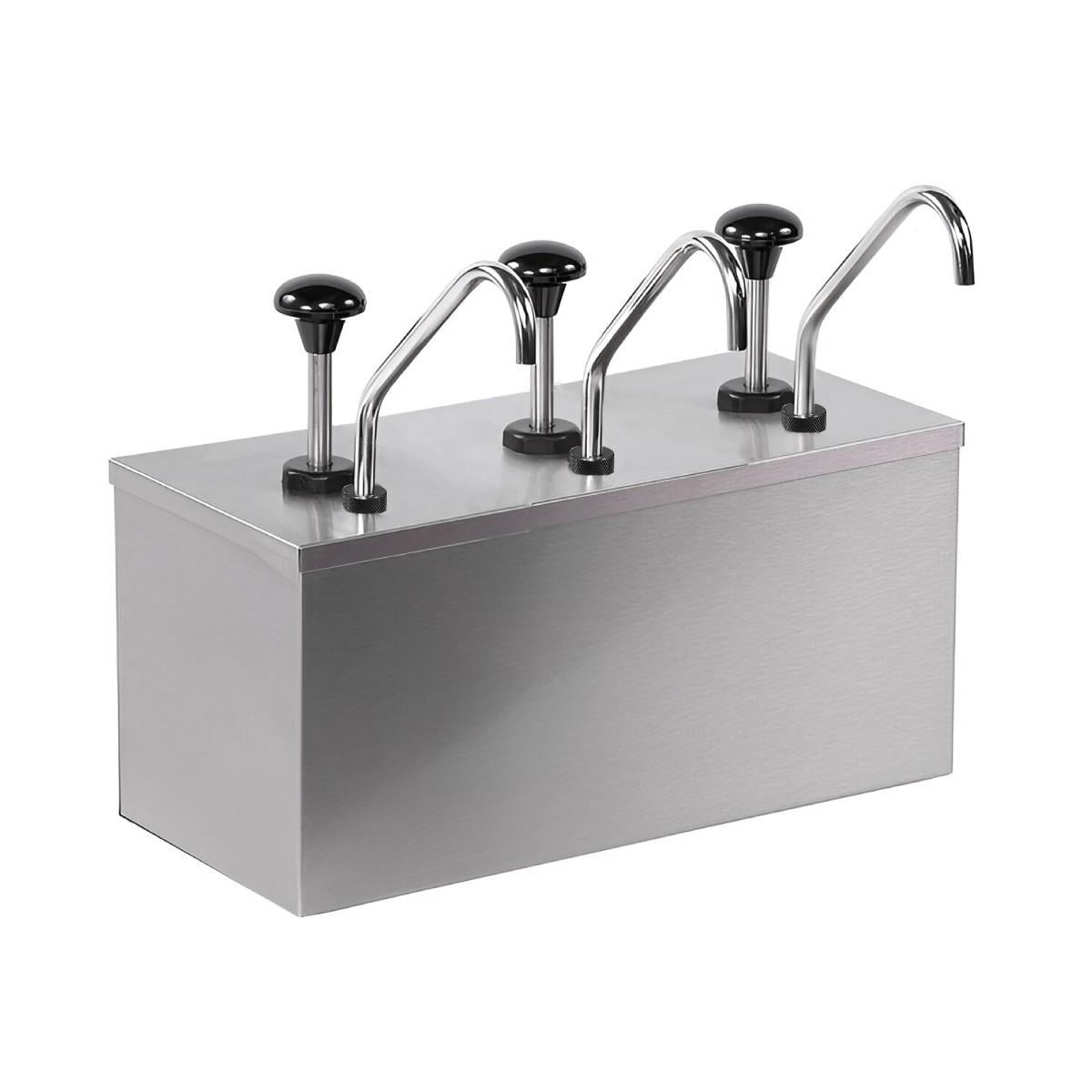 Dispensador De Salsas 3 Bombas Modelo SD-3P Volter