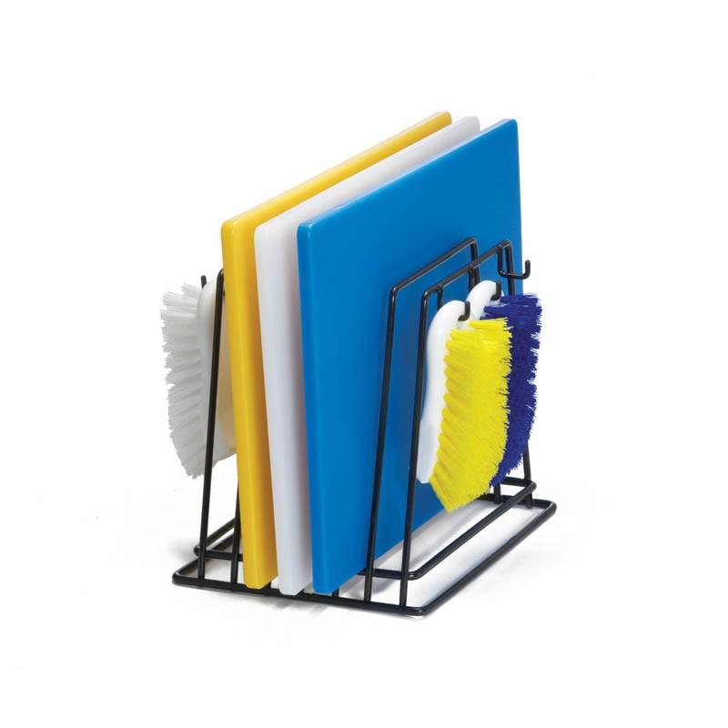 Rack Porta Tablas Con Ganchos