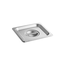 Tapa Contenedor Gastronómico Acero Inoxidable GN 1/6 Linea Premium