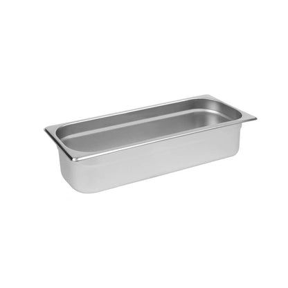 Contenedor Gastronómico Acero Inoxidable Gn 2/4x10Cm