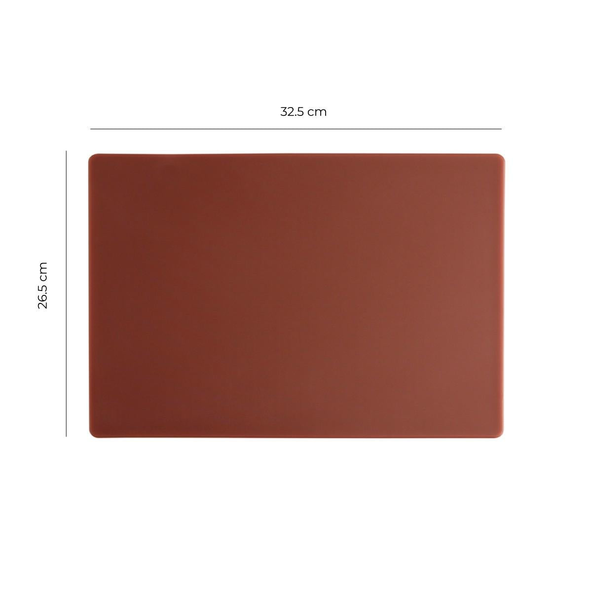 Tabla De Corte Cafe 26.5X32.5X1 Cm