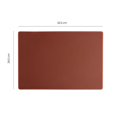 Tabla De Corte Cafe 26.5X32.5X1 Cm