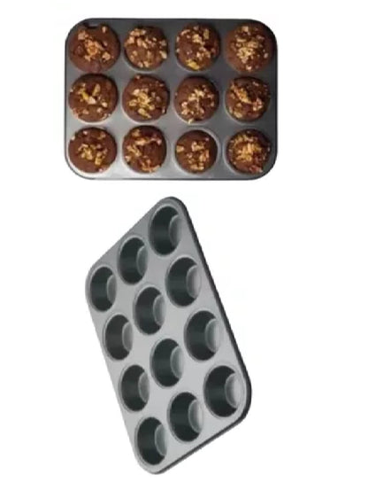Forma Cupcake Para 12 Cavidades