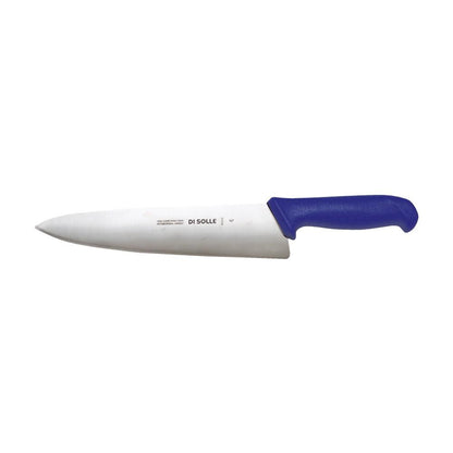 Cuchillo Medio Golpe 25 Cm Mango Azul Línea Durafio