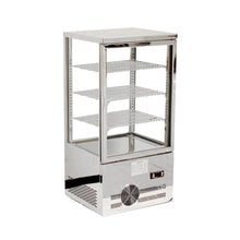 Vitrina Vertical Refrigerada Vertical Sobremesa 45 Lts Norkalt
