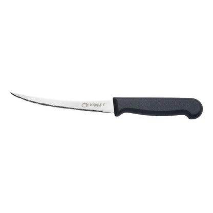 Cuchillo Cortador Tomates 13 Cm Mango Negro Línea Durafio