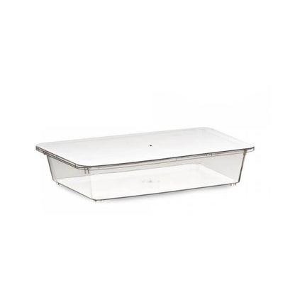 SET DE 50 CONTENEDOR TIRAMISU POSTRE CON TAPA PS POLIESTIREN