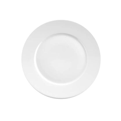 Set de 6 Plato De Policarbonato Blanco 19 Cm