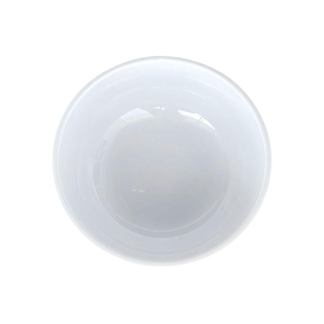 Pocillo De Policarbonato Blanco 12 Cm