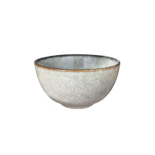 Set 6 Bowl Redondo Ceramica 14X8 Cm Gris Linea Laos
