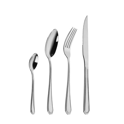 Set De Cubietos 24 Piezas Remy Acero Inoxidable