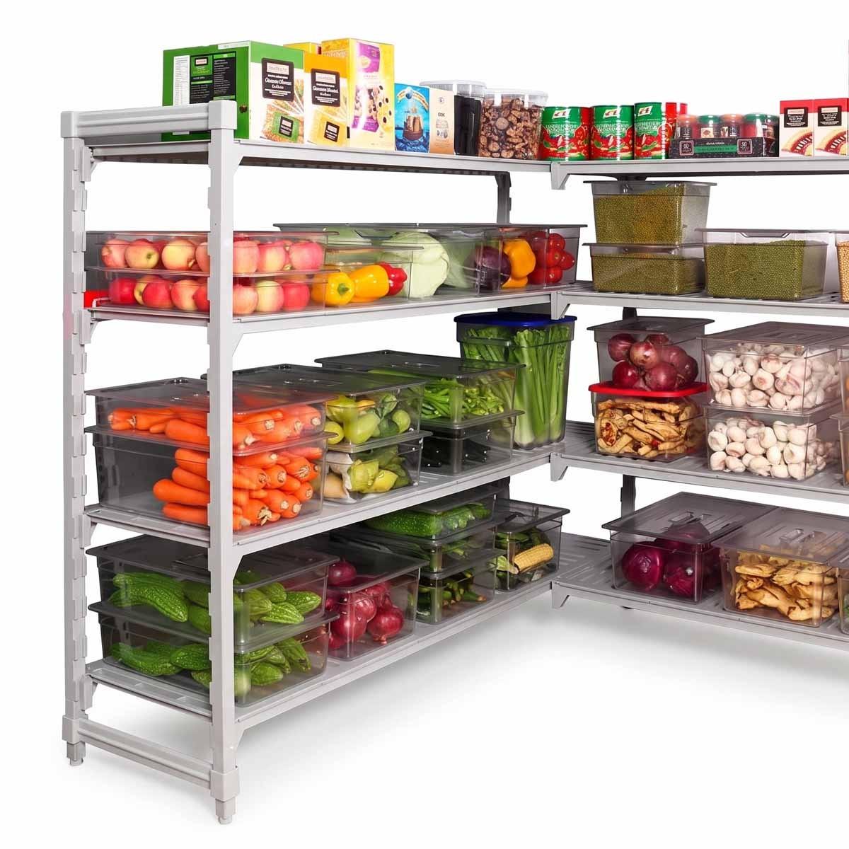 Estantería Shelving 106x61x180 Cm