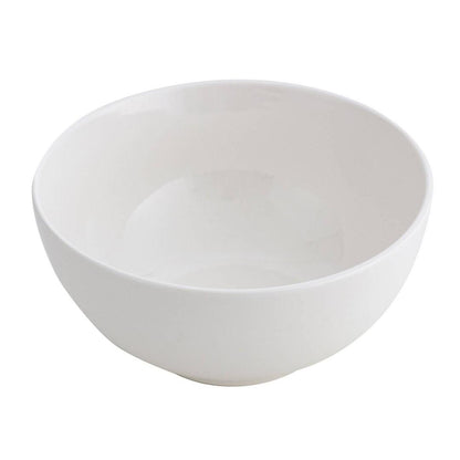 Set De 6 Bowls Melamina Blanco 10 Cms