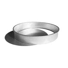 Molde De Aluminio Redondo Base Desmontable 30Cm