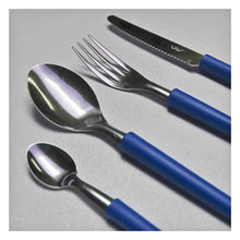 Pack Cubiertos 24 Pzas Azul Disolle
