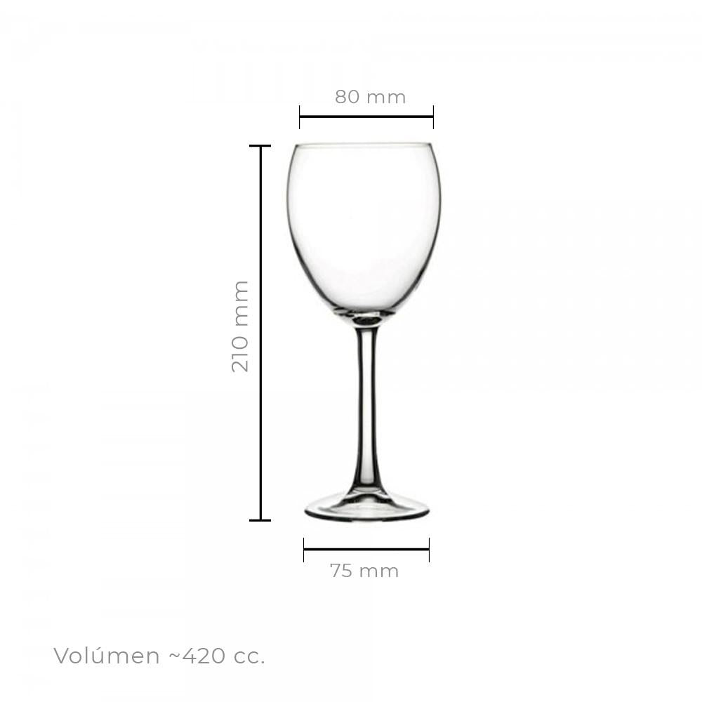 Copa Degustación 420 Cc Línea Imperial