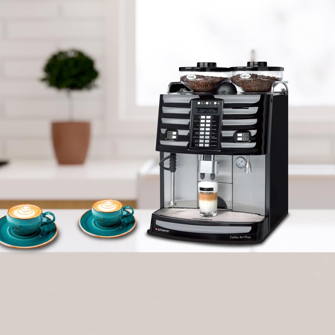 Cafetera Coffee Art Plus