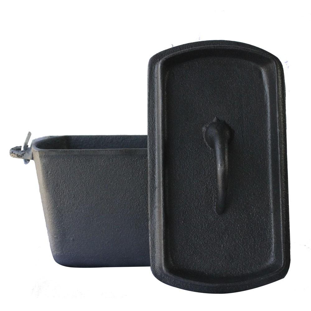 Molde De Hierro Para Pan 21x11Cm