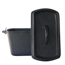 Molde De Hierro Para Pan 21x11Cm