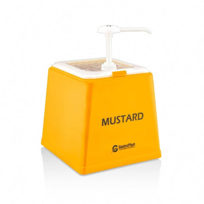 Dispensador De Mostaza Amarillo