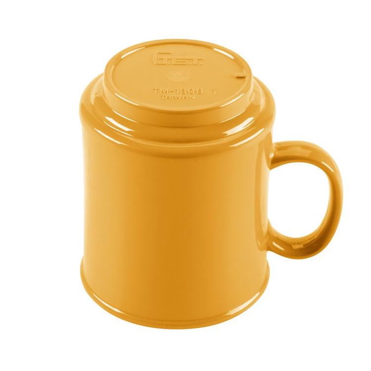Set De 6 Mug Melamina Amarillo 235 Ml