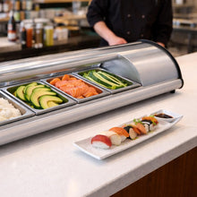 Vitrina Sushi Refrigerada 113 cm Modelo VGSD-43