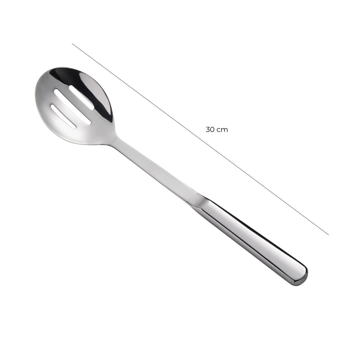 Cucharon Perforado De Buffet 30 Cm Línea Storm