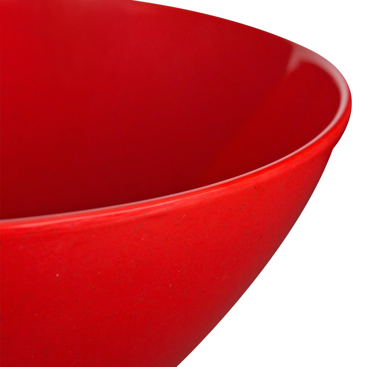 Bowl Redondo Rojo 3.8 Litros