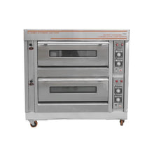 Horno Pizzero 2 Cámaras A Gas Modelo QL-4