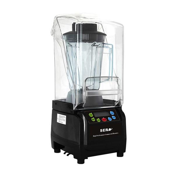 Licuadora Mixtec 3 Hp Digital C/Cubierta Antisonido