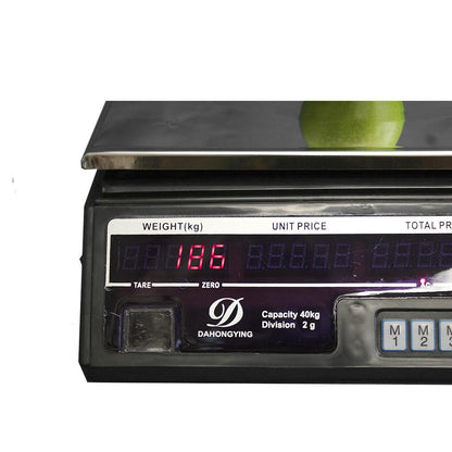 Balanza Digital 40Kg C/Visor