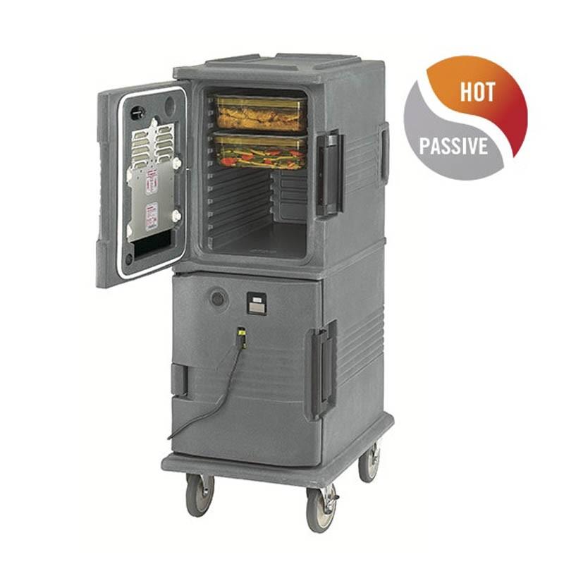 Contenedor Isotérmico 2 Compartimientos Comidas Calientes 220 V