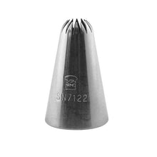 Set De 2 Boquilla Rizada 14p Inox Ø13xø24x39mm