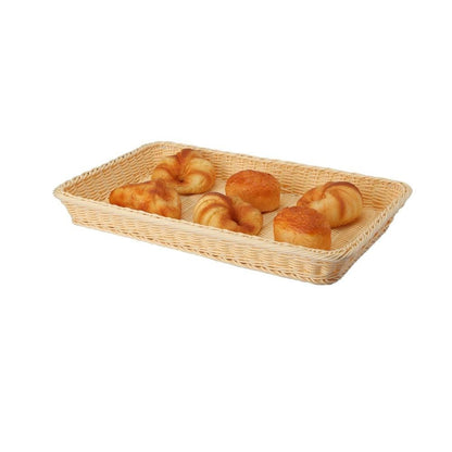 Panera Rattan Heavy Duty Rectangular 1/1X6.5 Cm
