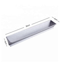 Molde Triangular De Aluminio 1.5 Mm 36x6x4 Cm