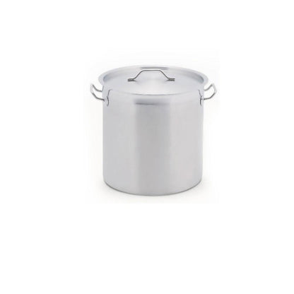 Fondo Con Tapa Acero Inoxidable 50 Litros